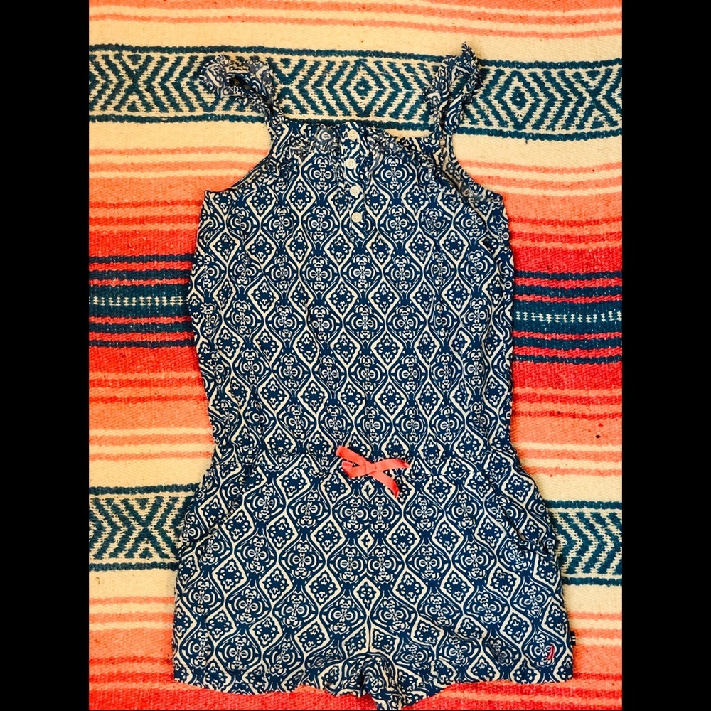 Girls Nautica Summer Romper